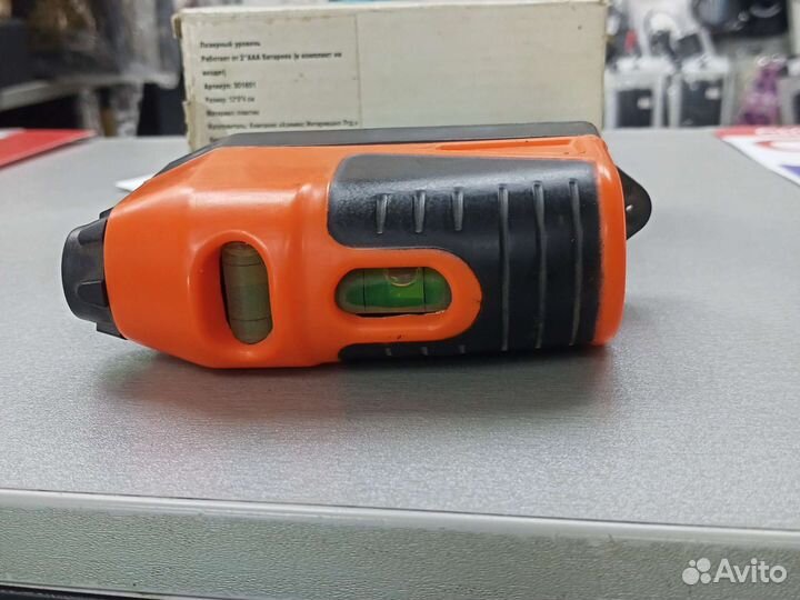 Лазерный уровень