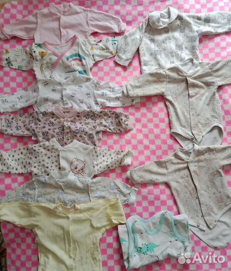 Пакет вещей на девочку