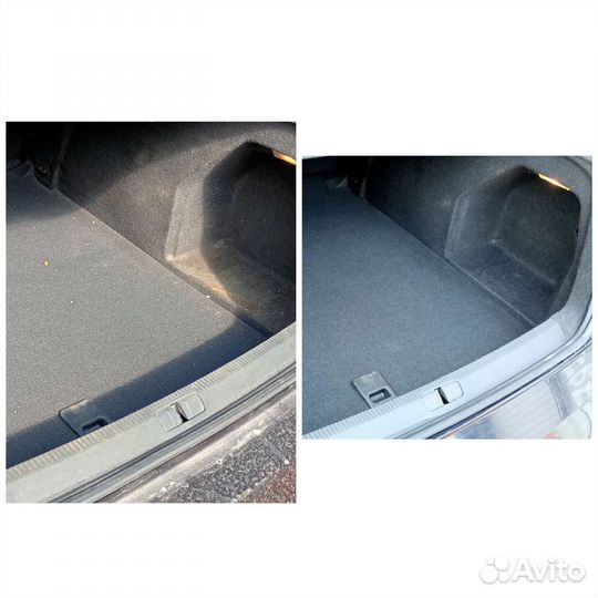Химчистка авто