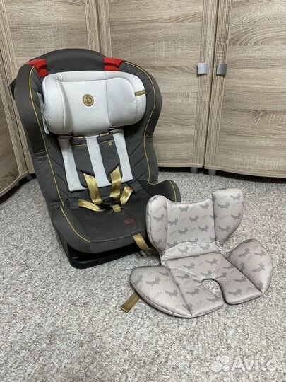 Автолюлька автокресло 0+ HappyBaby 0-25кг