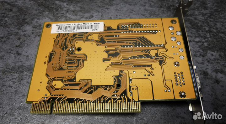 Видеокарта PCI SiS 6326 8Mb C326PS (SKU#337)
