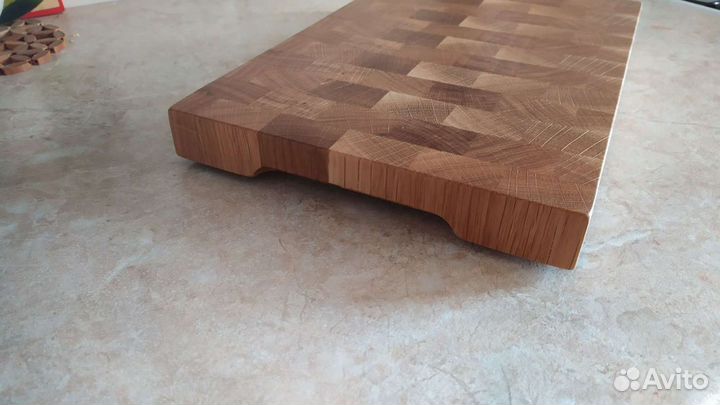 Доска разделочная, торцевая класса 