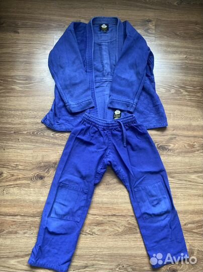 Кимоно для дзюдо детское 140