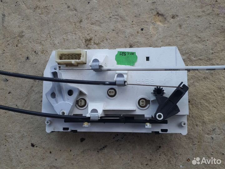 Блок управления печкой Peugeot 206 1,4 98-12