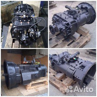 Китайские кпп Fast gear после капитального ремонта