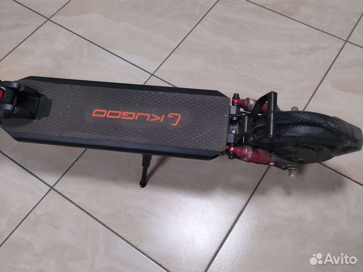 Электросамокат kugoo x1