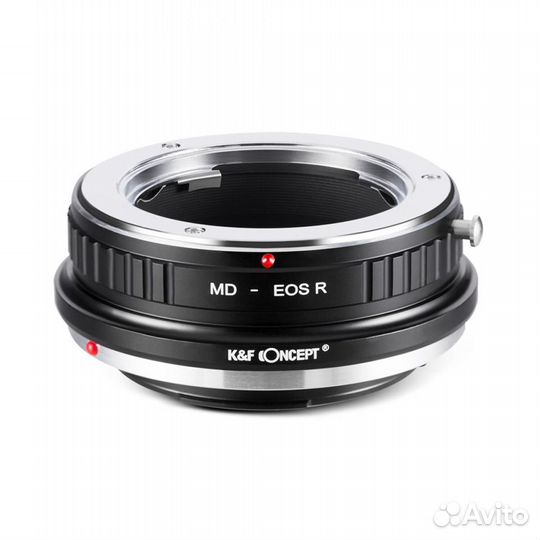Переходное кольцо KF MD-EOS R (объективы Minolta M