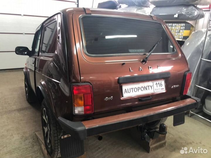 Фаркоп Niva 2121 Legend Urban под квадрат