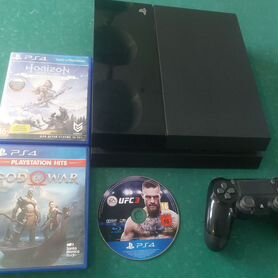 Sony playstation 4+диски