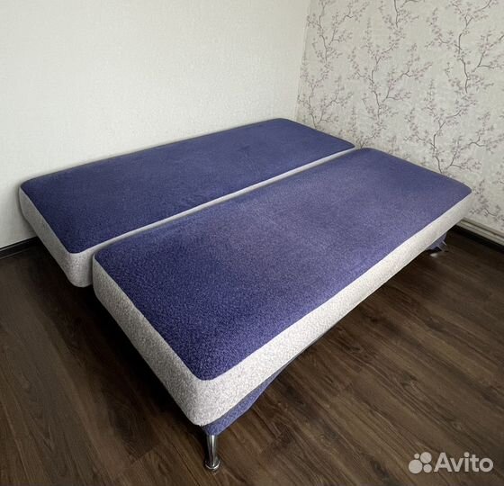 Комплект диван и кресло