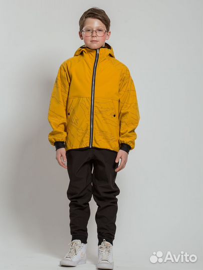 Демисезонная куртка для мальчика 104-146