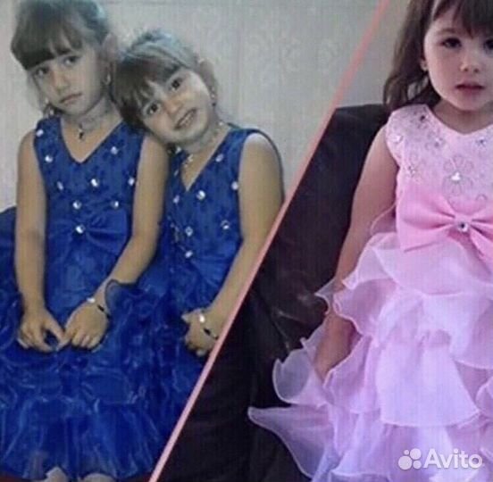 Платье для девочки новое