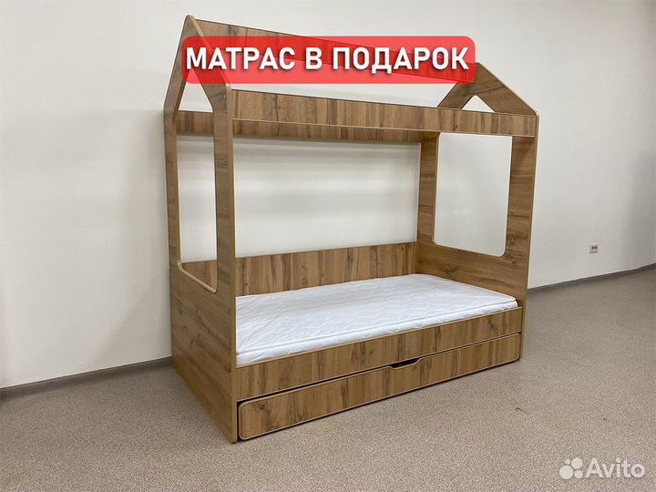 Детская одноярусная кровать 