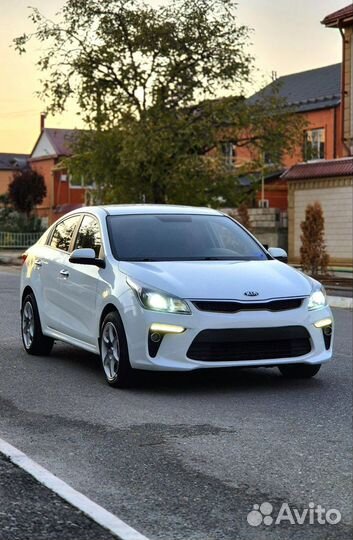 Kia Rio 1.6 AT, 2018, 107 000 км