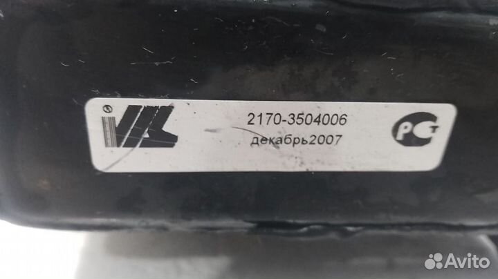 Педаль тормоза Лада Приора 2170 21126 2007-2014