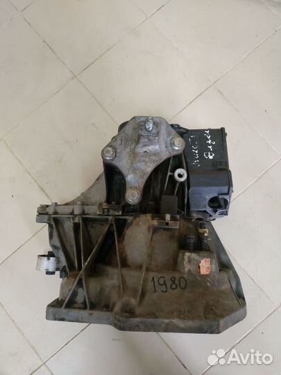 МКПП для Ford Fiesta Mk5