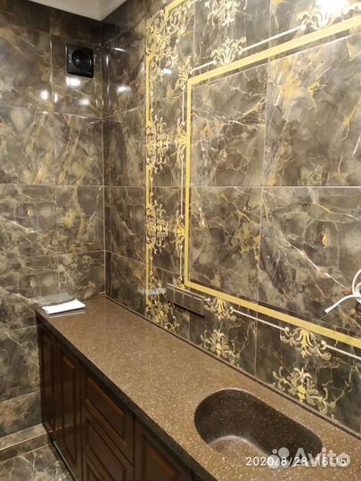 Укладка кафеля