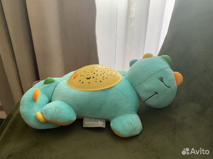 Ночник проектор звездное небо Summer infant