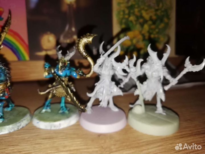 Вархаммер аос тзаангоры