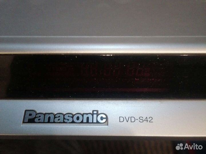 Panasonic dvd-s42