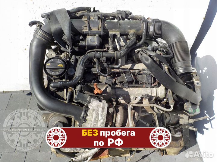 Двигатель BMY Volkswagen Golf Jetta Touran 1.4