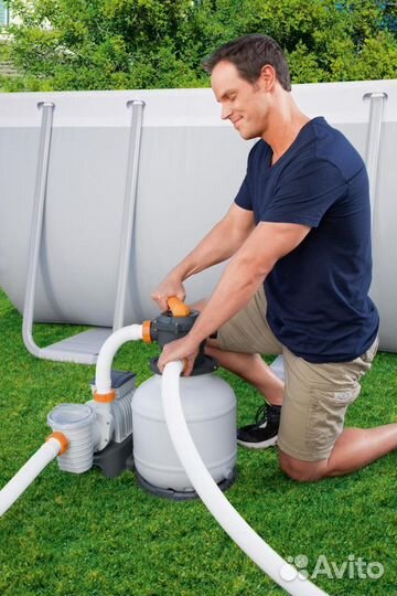 Песочный фильтр-насос Bestway 58499 8,3 куба