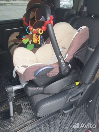 Детское автокресло от 0 maxi cosi
