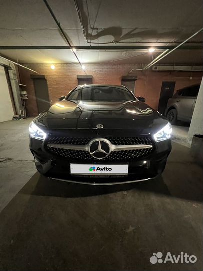 Mercedes-Benz CLA-класс 1.3 AMT, 2021, 16 000 км