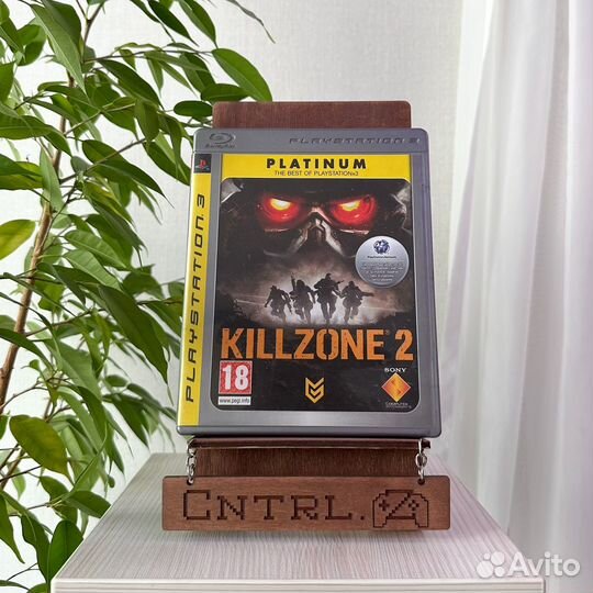 Killzone 2 PS3 Диск