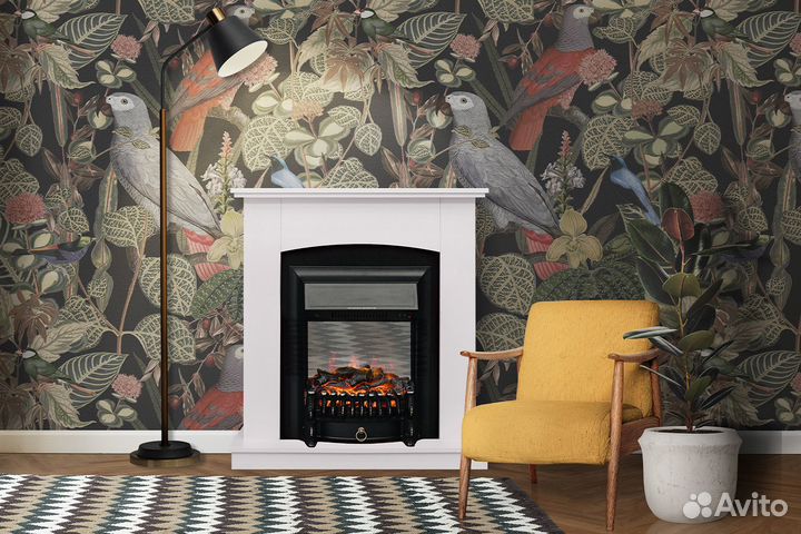 Каминокомплект Barcelona (разборный) - Дуб золотой