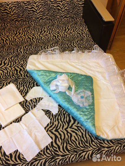 Конверт на выписку зимний