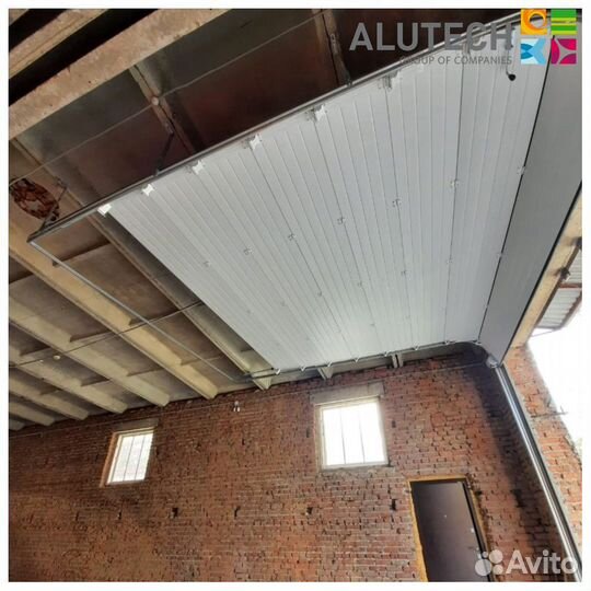 Гаражные ворота alutech