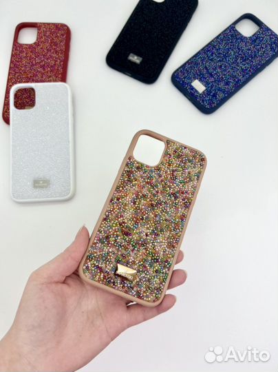 Чехол Swarovski на iPhone 11