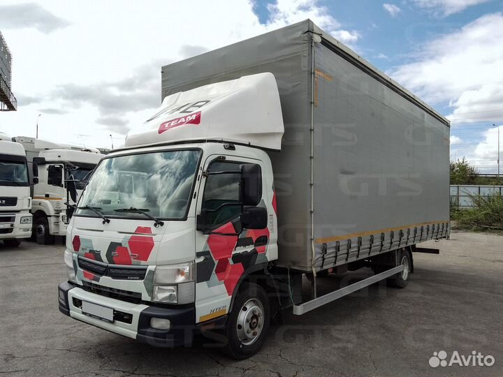 Mitsubishi Fuso Canter, 2021