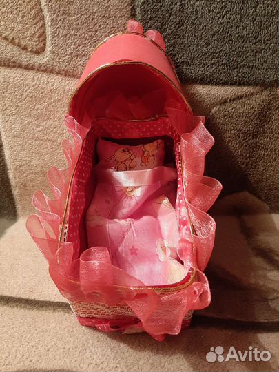 Кроватки для пупсов