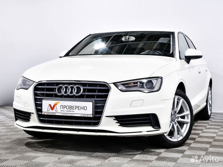 Audi A3 1.4 AMT, 2015, 135 154 км