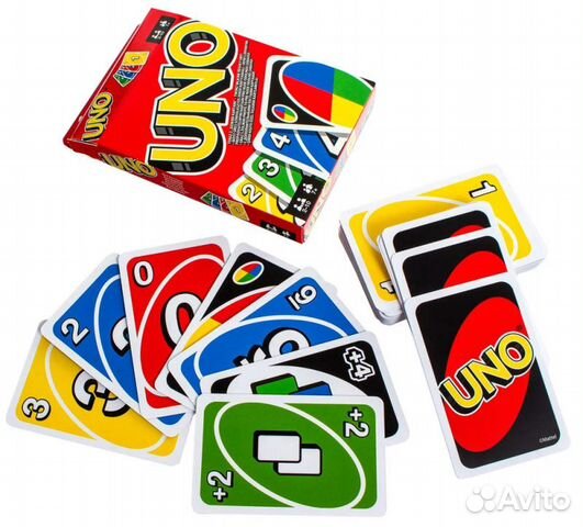 Карточная игра UNO