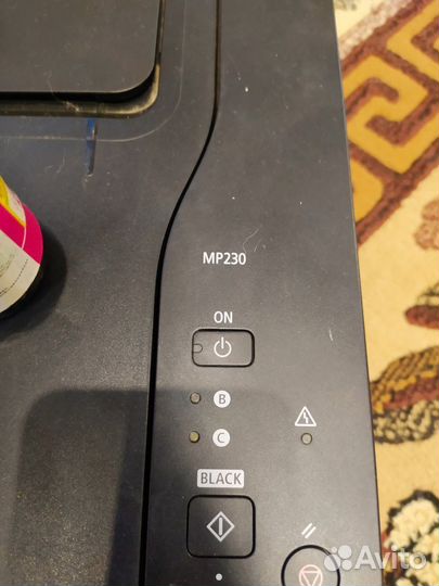 Принтер canon mp230