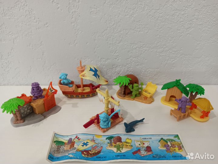 Киндер, сборка