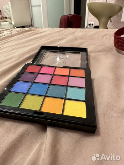 Палетка теней nix