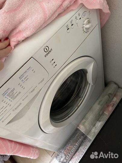 Стиральная машина indesit