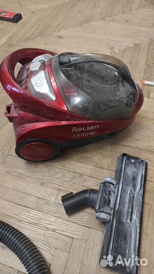 Пылесос Rolsen