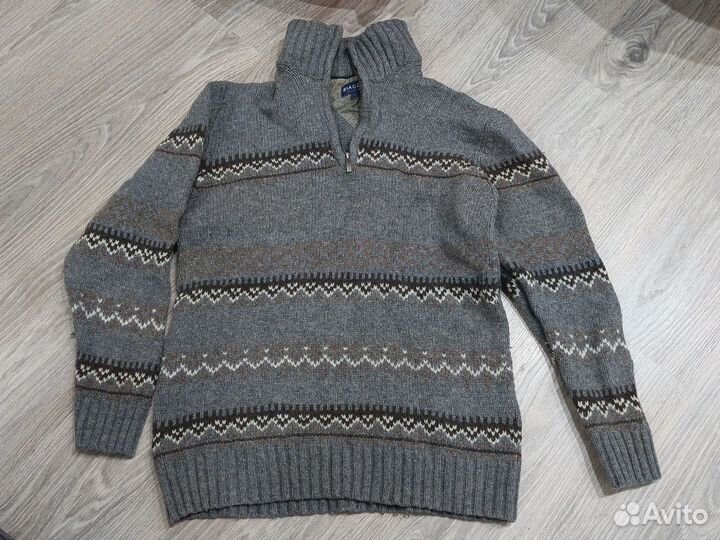 Свитер biaggini овечья шерсть