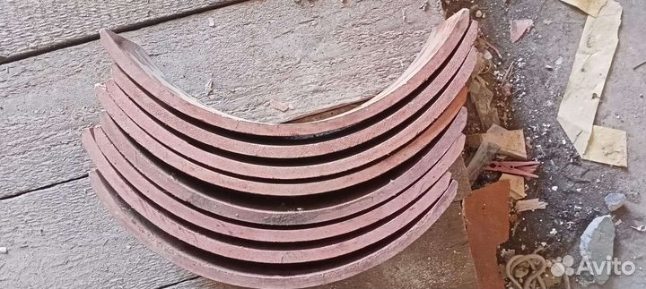 Накладки на тормозные колодки