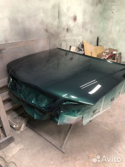 Капот Audi a6 с4