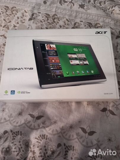 Планшет acer iconia tab501