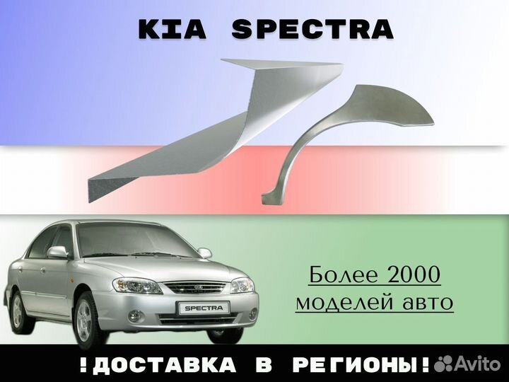 Задняя арка Geely Emgrand EC7