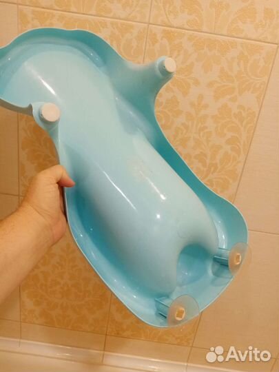 Горка для купания