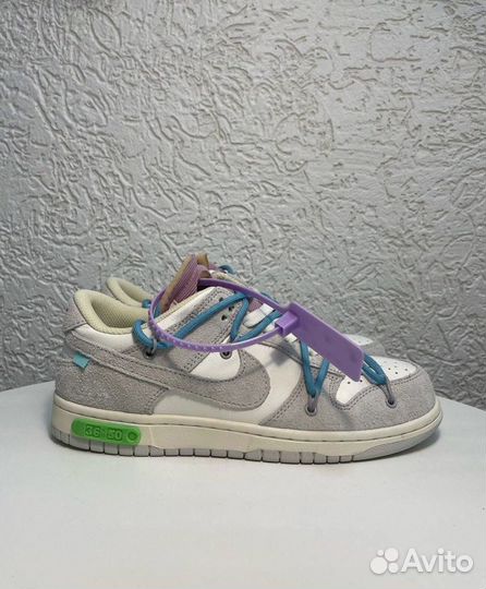 Кроссовки Nike Dunk Low Off White 36 lot