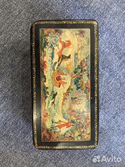 Шкатулка СССР Мстера